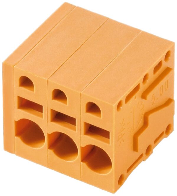Leiterplattenklemme Weidmüller LMFS 5.00 10L 90° Lötstift 3.5mm PUSH IN 2.5mm²
