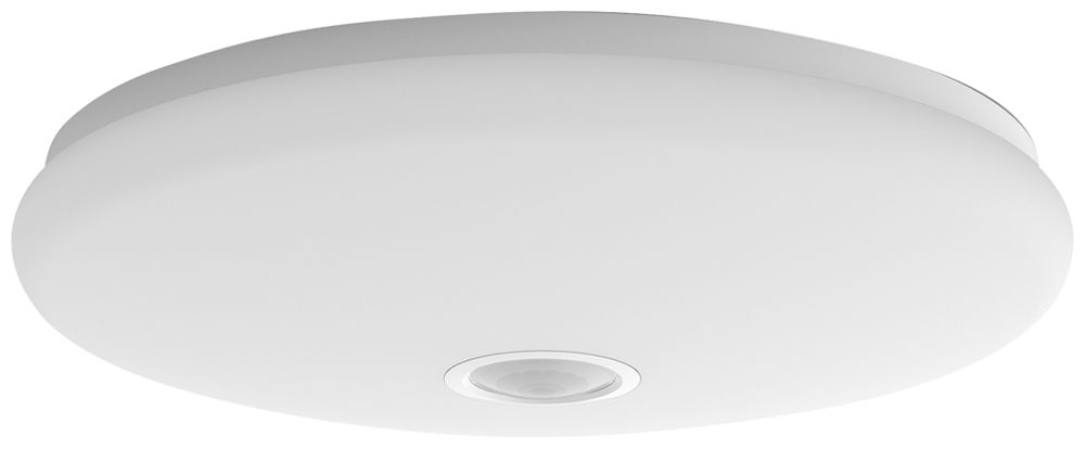 LED-Deckenleuchte Philips Mauve PIR 16W 1700lm 2700K Ø320mm weiss