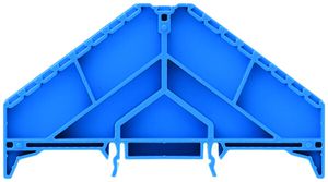 Bezeichnungsträger Weidmüller BZT PRV8 P-Reihe TS35×7.5 blau