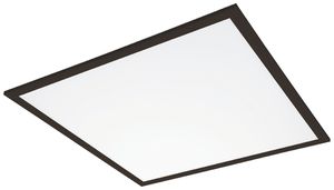 Luminaire panneau LED SG Sense Pro 33V 1050mA 830 IP20/40 VAR 597×597 noir