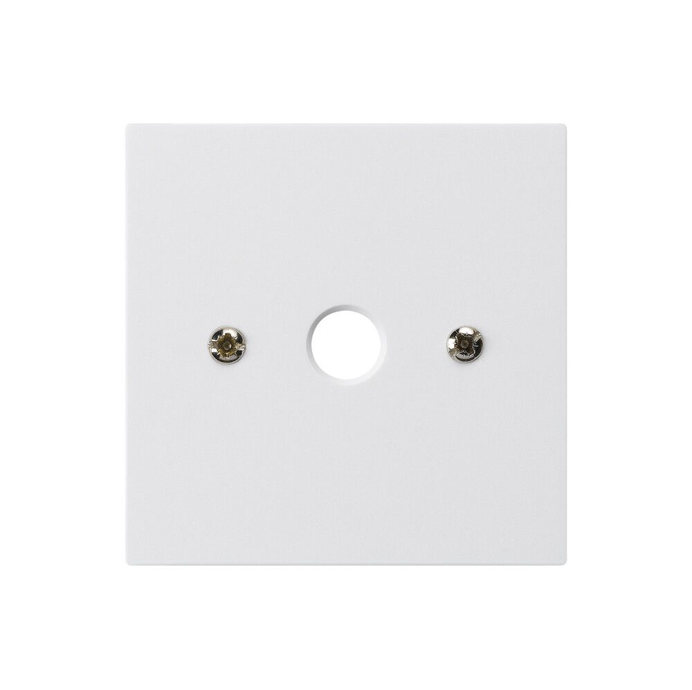 UP-Durchgangsdose kallysto weiss Ø9mm ohne Klemmeneinsatz