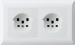 Combinazione INC KLI 1x2, Prise T25 + T25 bi