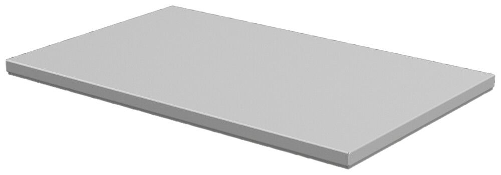 Abschlussplatte Rittal CX 800×500mm Stahl grau