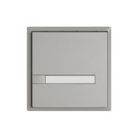 Universaltaster EDIZIO.liv UNI SNAPFIX® o.LED 1× 1-Tbed.Pap.hgu