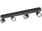 LED-Spot Philips STAR 18W 2000lm 2700K 45° DIM 560×60mm schwarz 4×Spot