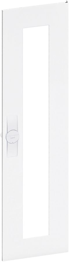 Tür rechts Hager univers 269×1069×12mm Sichttür IP44 reinweiss
