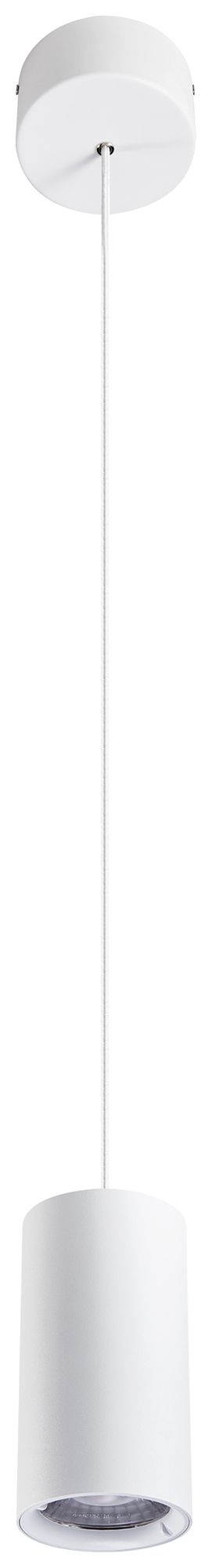 LED-Pendelleuchte Sylvania Pixo Pendant 29W 3200lm 927…940 DALI Ø81mm weiss