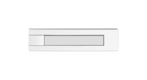 Pulsante 1/4 EDIZIO.liv SNAPFIX® p.KNX&UNI s.LED c.targ.comando 1 tasto bi