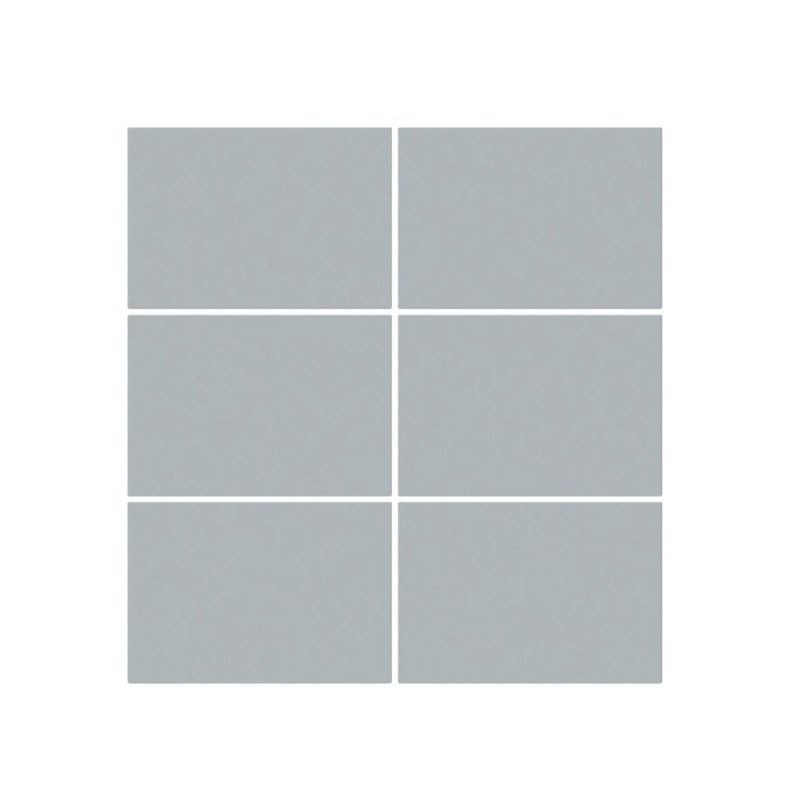 Kit frontal KAL 6×touches 6×points actionnables gris