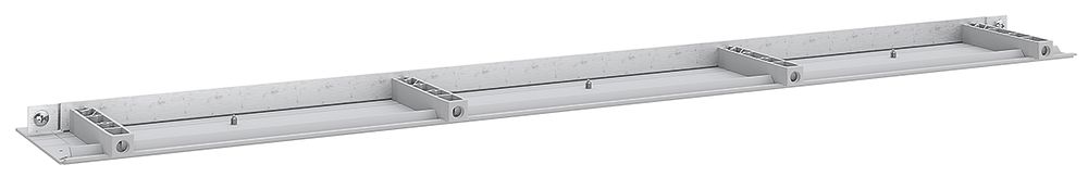 Parete divisoria SE Prisma XS, PVC orizzontale 3-parti, p.profondità 210 mm