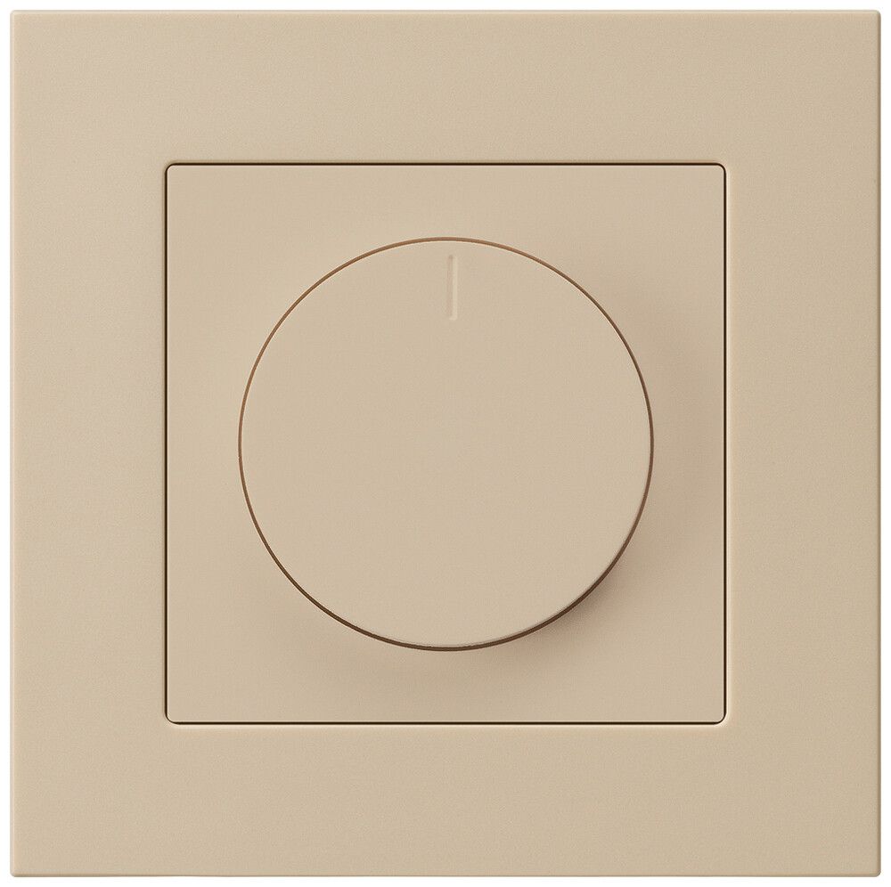UP-Drehdimmer kallysto.pro Phasenanschnitt 20…500VA beige
