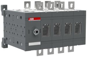 Lastumschalter ABB OT160E04C, 4P 160A/690V, offene Umschaltung I-O-II
