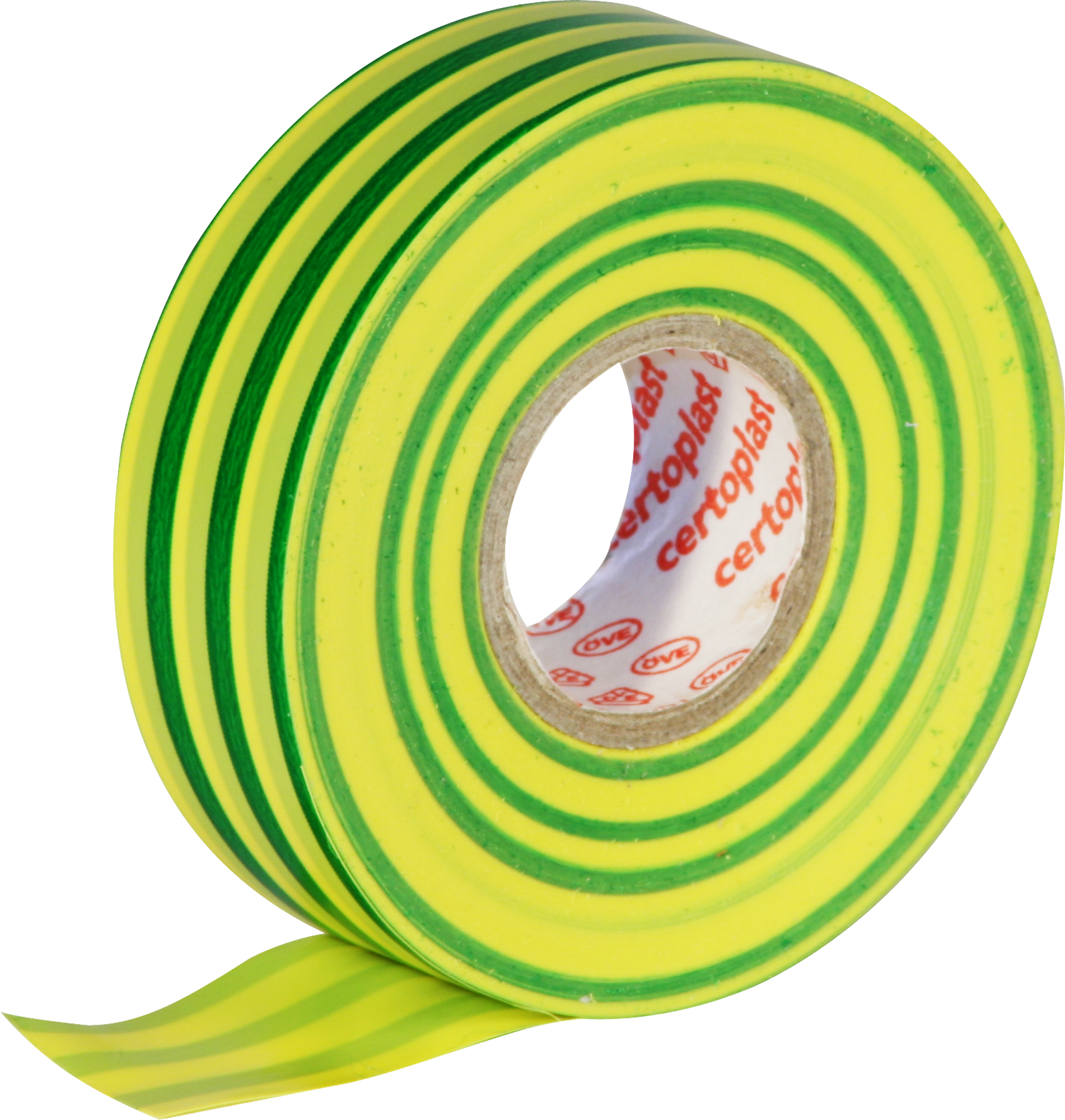 Certoplast-Band 601 20mm×25m gelb/grün