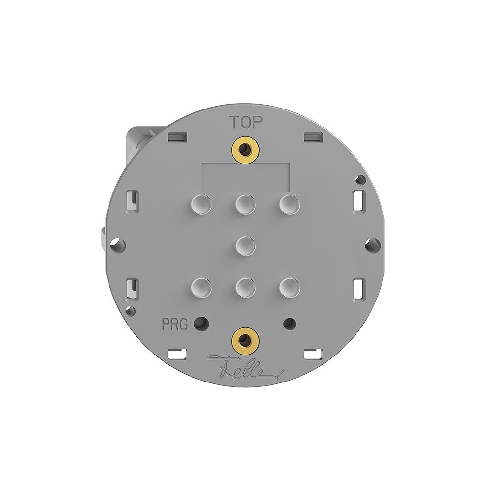 Taster KNX BSE 7×mit LED RGB, mit Temperaturfühler