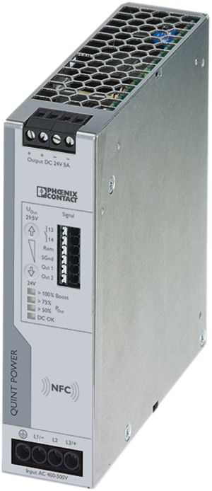 Schaltnetzteil Phoenix Contact QUINT4-PS, 3-phasig, 24VDC 5A