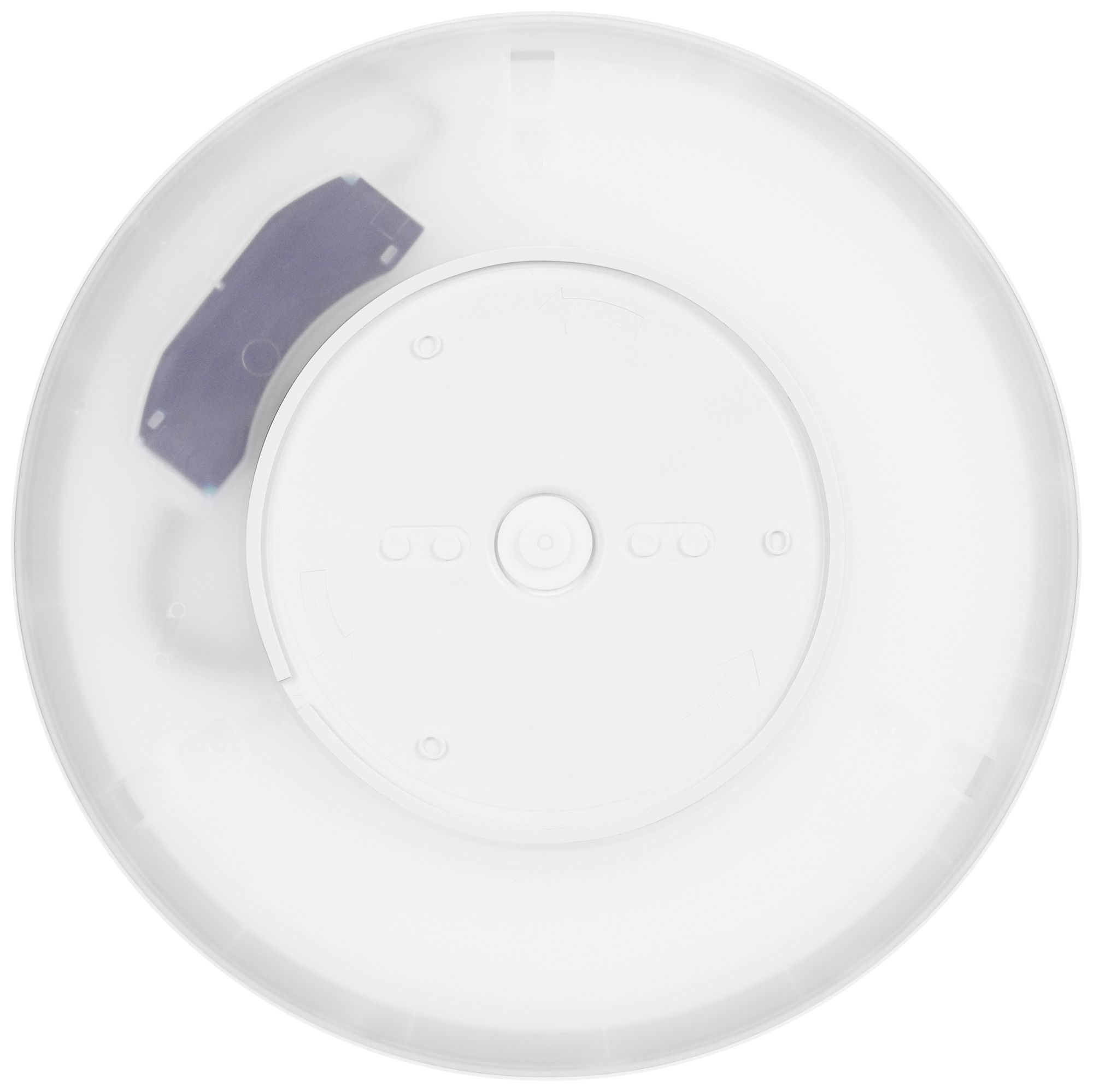 Plafonnier LED Sylvania SylRadiance 15W 1150lm 3000K IP54 VAR Ø238 blanc