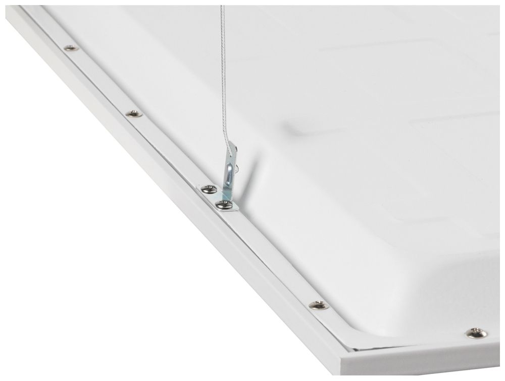 Lampada pannello LED SLV PANEL C 625 34W 4550lm 830/840 DALI 620×620 bianco