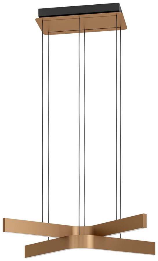 LED-Pendelleuchte Eglo FOLCINO-Z 32W 0…3720lm 2700…6500K DIM 640mm Bronze