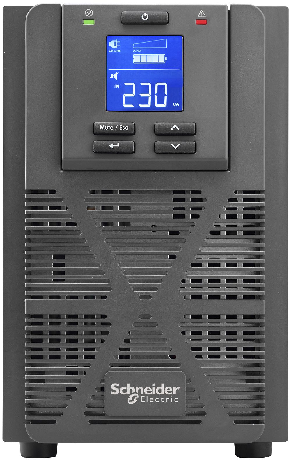 USV Schneider Electric, einfach, 1 Phase, On-Line SRVS 2000VA 230V