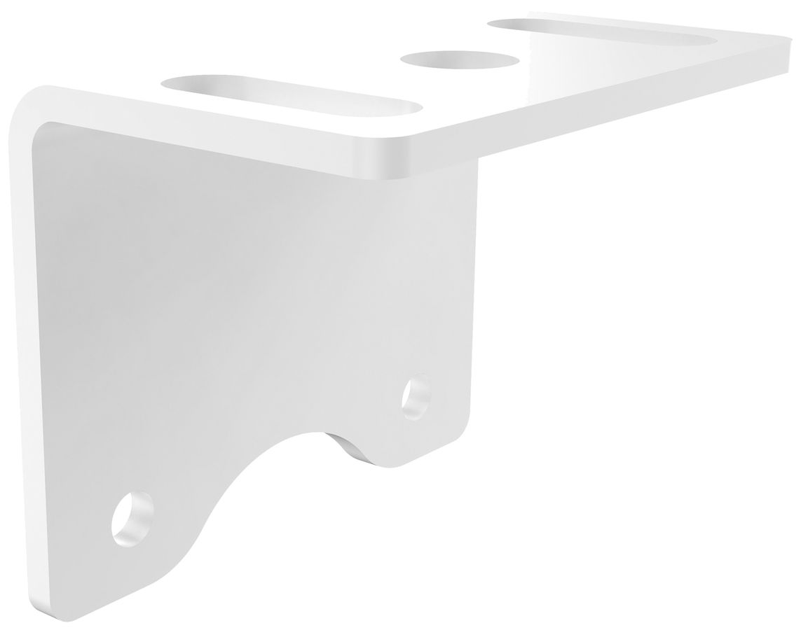 Étrier de fixation DOTLUX LIGHTBEAM acier 40×65×50mm gris jeu de 2