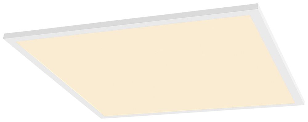 LED-Panelleuchte SLV PANEL 600 34W 4300lm 830/840 IP40 595×595mm weiss