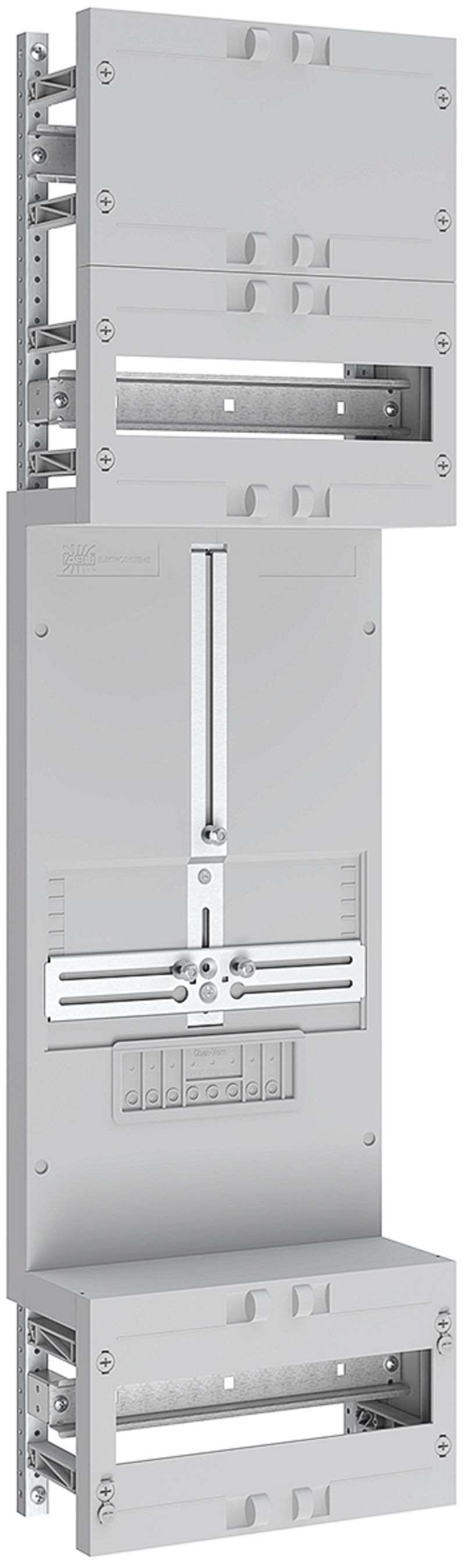 Montant complet SE Prisma XS 1 tableau compteur 1 part 6 rangées 250×900mm