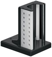 Support d'appareils Rittal AS 4051.121 129×190×169mm