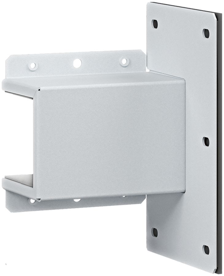 Connecteur mural tehalit FWK-Plus 60×60mm blanc trafic