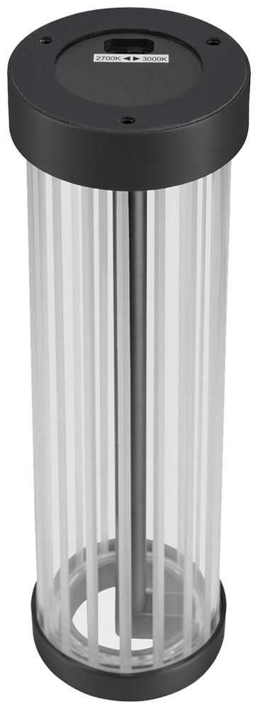 LED-Tischleuchte SLV QUIMERA 4.3W 110lm 927/930 Schalter Ø80×277mm Bronze