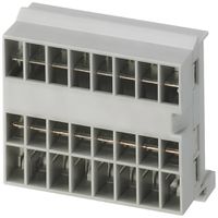 Stromschiene PX CAPAROC CR 8 49.4×44×22.5mm lichtgrau