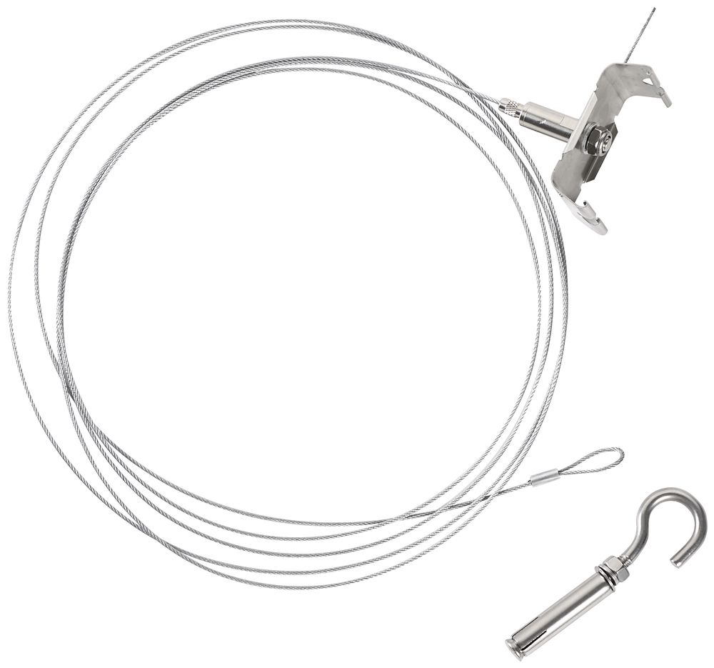 Suspension RTS câble acier 3000mm