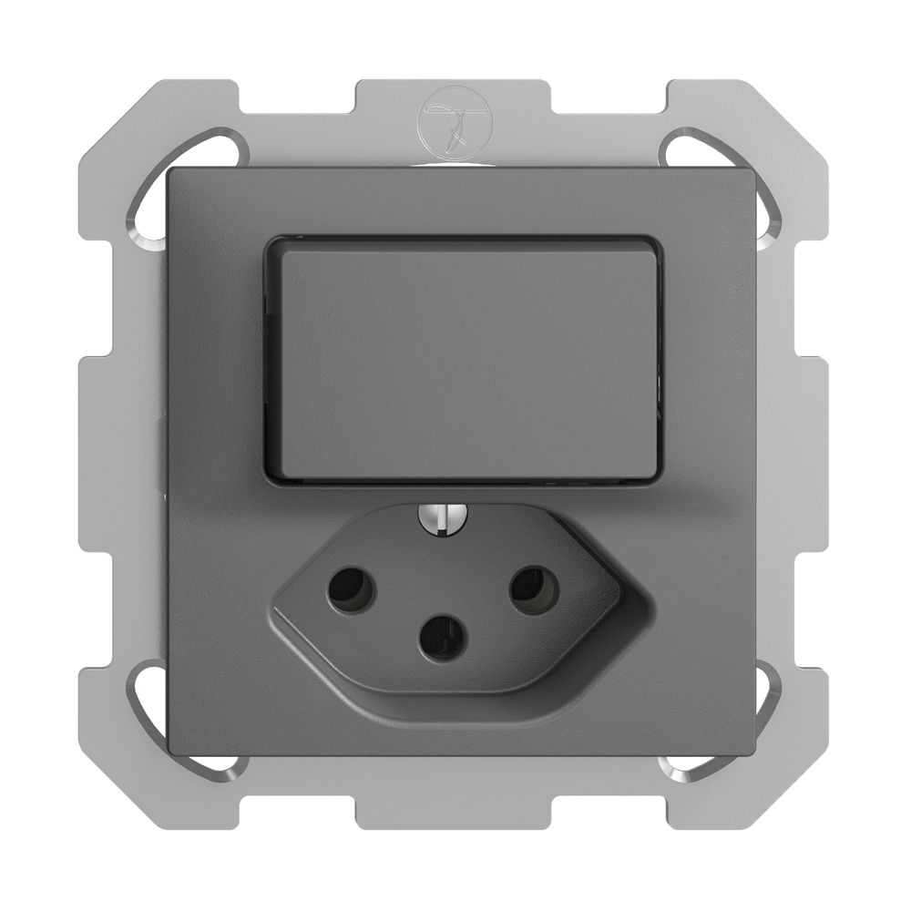 UP-Kombination A-R/1P+T13 EDIZIOdue dunkelgrau mit Shutter