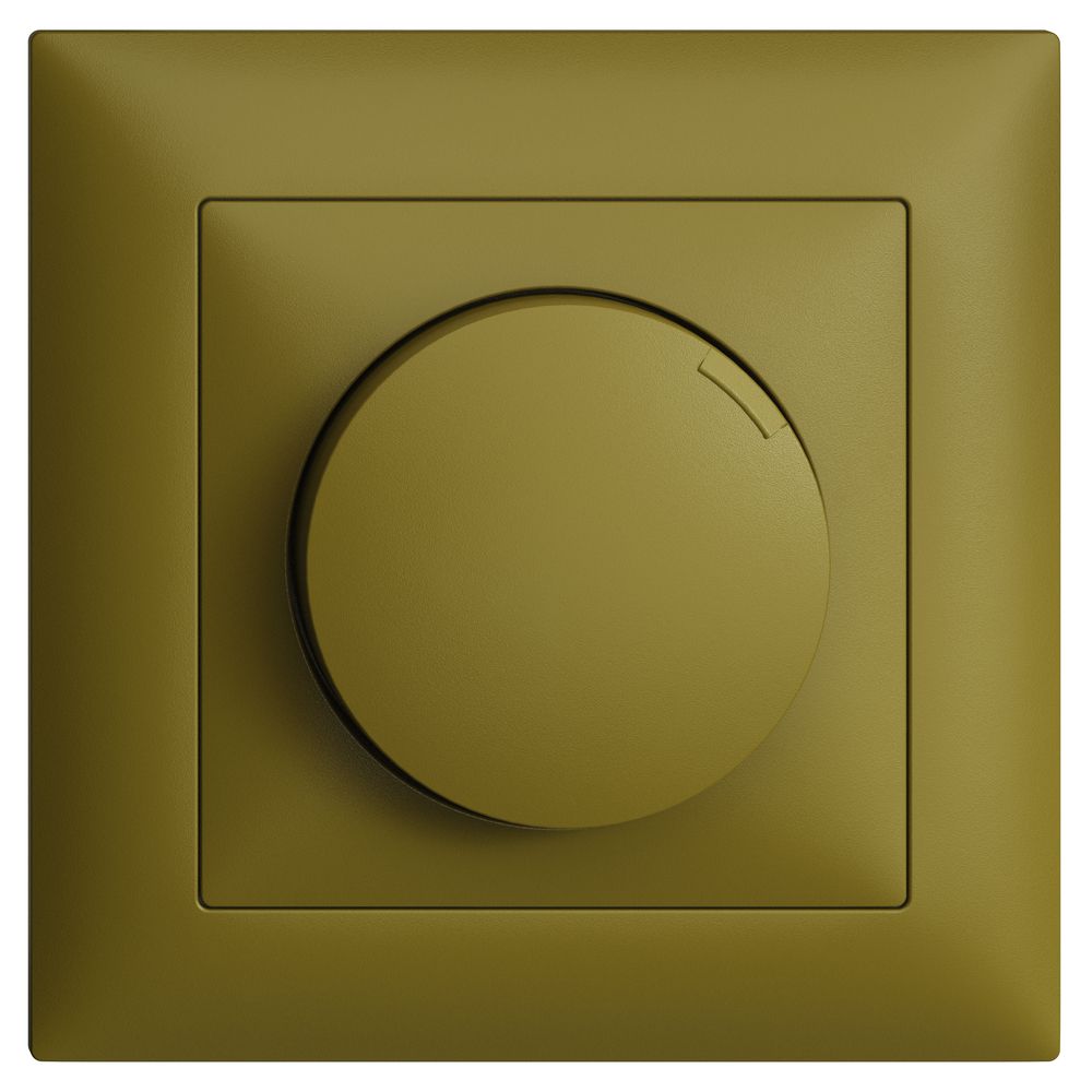 UP-DALI-2-Power-Drehgeber/Dimmer EDIZIOdue FMI Tunable White olive