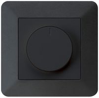 UP-Drehdimmer kallysto.trend Phasenanschnitt 20…500VA schwarz