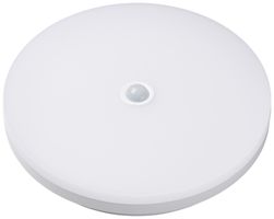 Luminaire apparent LED Sir Heian SLICE PIR 24W 2800lm 830/840 EM1h IP54 Ø270 bc