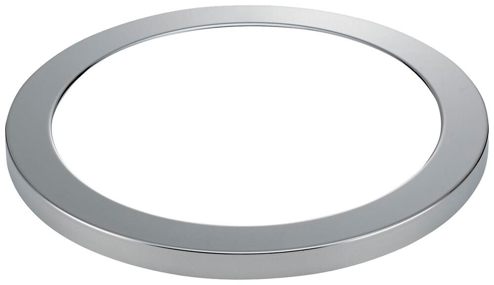 Anello decorativo DOTLUX, per Downlight LED UNISIZEplus, 18W, Ø219×15mm, cromato