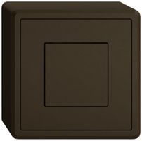 AP-Druckschalter EDIZIO.liv Wiser SNAPFIX® 1 Taste br