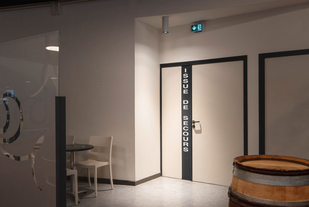 LED-Deckenleuchte SLV NUMINOS CL DALI XL 36W 3490lm 3000K 36° weiss/schwarz