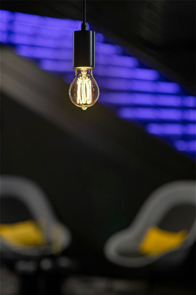 Lampe LED SLV E27 6W 570lm 2200K VAR clair Ø60×110mm