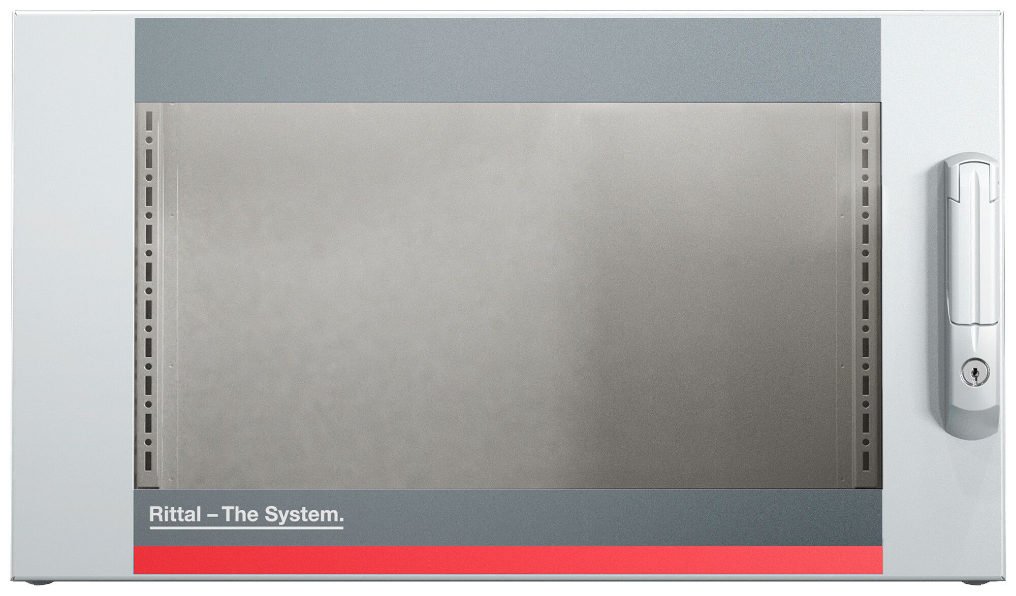 Wandgehäuse 19" Rittal AX 600×746×573mm 15HE Stahl grau IP54