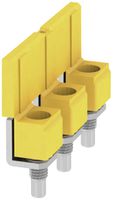 Connexion transversale Weidmüller WQV 16N/3 vissé 3L pas 11.9mm isolé 57A jaune