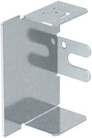 Abschlussplatte Bettermann LKM 60×100mm verzinkt