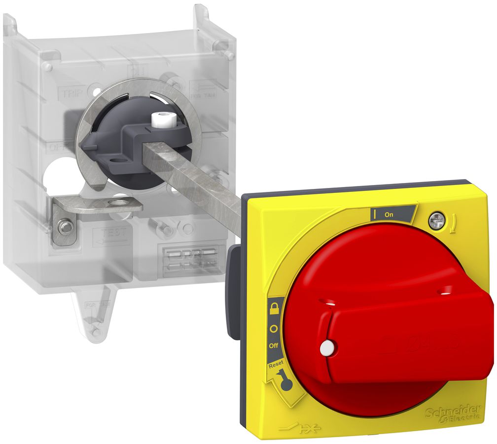 commande rotative Schneider Electric GV3L/P IP65, sans TRIP, ro/jn