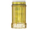 Luminaire de signalisation Eaton SL4-L24-Y 24V AC/DC jaune lumière permanente
