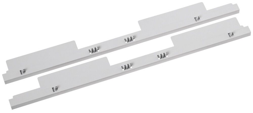 Abstützprofil Hager zu weber.silas DIN1…3 seitlich aufrastbar 2 Stück