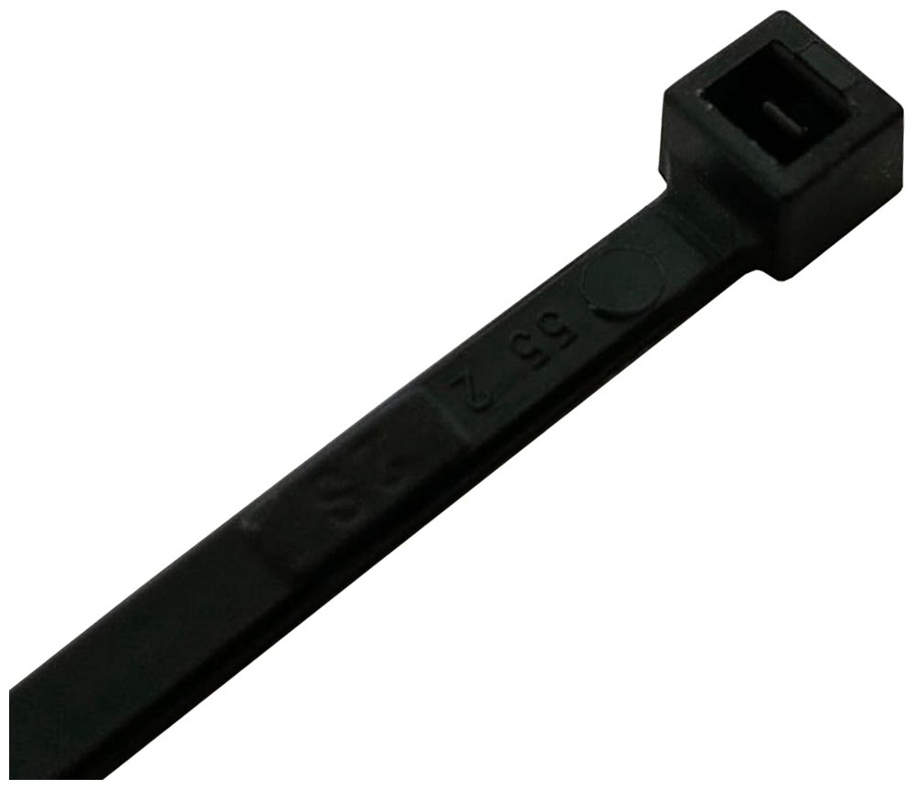 Collier nylon 8.9/427mm noir, résistant aux UV
