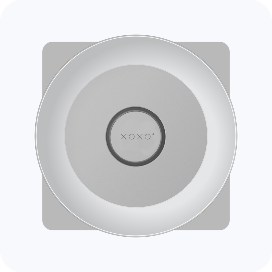 Akku-Tischleuchte X2 by xoxo, 3W, 3000K, silber