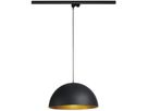 Pendelleuchte SLV FORCHINI M E27 40W mit 3-Phasen-Adapter IP20 schwarz/gold