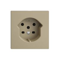 UP-Steckdose EDIZIOdue T15 sand