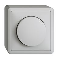 AP-DALI-2-Power-Drehgeber/Dimmer EDIZIOdue Tunable White hellgrau